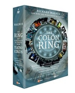 Wagner - The Colon Ring in the group OTHER / Music-DVD & Bluray at Bengans Skivbutik AB (5503363)