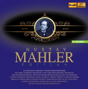 Mahler Gustav - Edition in the group OUR PICKS / Christmas gift tip CD at Bengans Skivbutik AB (5503445)