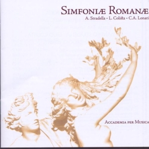 Various - Simfoniae Romanae in the group CD / Klassiskt at Bengans Skivbutik AB (5503570)