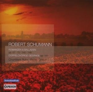 Schumann - Romanzen & Balladen in the group CD / Klassiskt at Bengans Skivbutik AB (5503590)