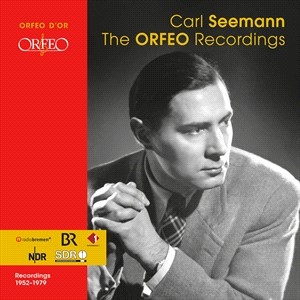 Various - Carl Seemann: The Orfeo Recordings in the group OUR PICKS / Christmas gift tip CD at Bengans Skivbutik AB (5503633)