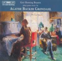 Backer-Gröndahl Agathe - Pianoverk in the group CD / Klassiskt at Bengans Skivbutik AB (5503955)