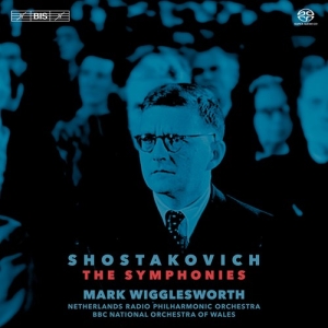 Shostakovich Dmitri - The Symphonies (10 Cd) in the group MUSIK / SACD / Klassiskt at Bengans Skivbutik AB (5503977)