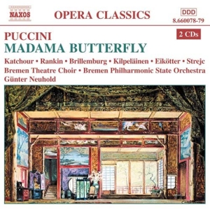 Puccini Giacomo - Madame Butterfly Complete in the group OUR PICKS / Christmas gift tip CD at Bengans Skivbutik AB (550401)