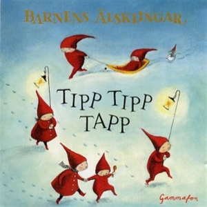 Blandade Artister - Tipp Tipp Tapp in the group CD / Barnmusik,Julmusik at Bengans Skivbutik AB (5504172)