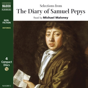 Pepys Samuel - Samuel Pepys Diary in the group CD at Bengans Skivbutik AB (5504246)