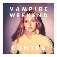 Vampire Weekend - Contra in the group CD / Pop-Rock at Bengans Skivbutik AB (550502)