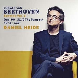 Daniel Heide - Beethoven, Sonatas Vol. 3 in the group OUR PICKS / Christmas gift tip CD at Bengans Skivbutik AB (5505807)