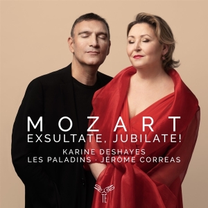 Karine Deshayes - Mozart Exsultate Jubilate! in the group CD / Klassiskt at Bengans Skivbutik AB (5505808)