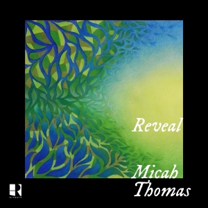 Micah Thomas - Reveal in the group CD / Jazz at Bengans Skivbutik AB (5505809)