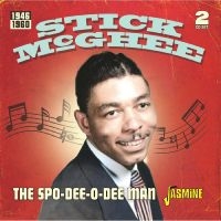 Mcghee Stick - The Spo-Dee-O-Dee Man in the group CD / Pop-Rock at Bengans Skivbutik AB (5505897)