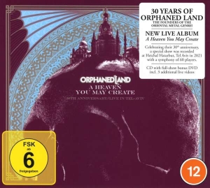 Orphaned Land - A Heaven You May Create in the group OUR PICKS / Christmas gift tip CD at Bengans Skivbutik AB (5506018)