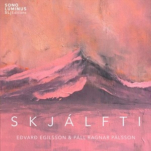 Edvard Egilsson Pall Ragnar Palsso - Egilsson & Palsson: Skjalfti in the group OUR PICKS / Christmas gift tip CD at Bengans Skivbutik AB (5506073)