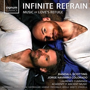 Randall Scotting Jorge Navarro Col - Infinite Refrain – Music Of Love's in the group OUR PICKS / Christmas gift tip CD at Bengans Skivbutik AB (5506075)