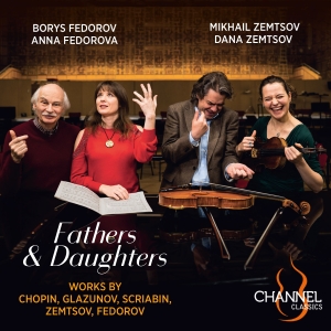 Borys Fedorov Mikhail Zemtsov Ann - Fathers & Daughters in the group OUR PICKS / Christmas gift tip CD at Bengans Skivbutik AB (5506085)