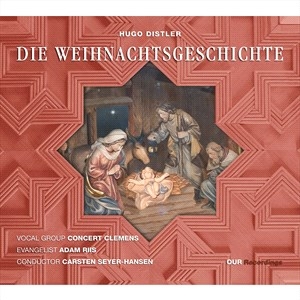 Distler Hugo - Die Weihnachtsgeschichte in the group OUR PICKS / Christmas gift tip CD at Bengans Skivbutik AB (5506089)