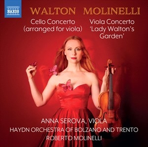 Roberto Molinelli William Walton - Walton: Cello Concerto (Arr. For Vi in the group OUR PICKS / Christmas gift tip CD at Bengans Skivbutik AB (5506090)