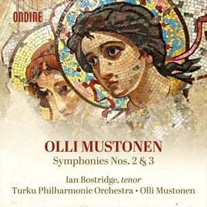 Mustonen Olli - Symphonies Nos. 2 & 3 in the group OUR PICKS / Christmas gift tip CD at Bengans Skivbutik AB (5506101)