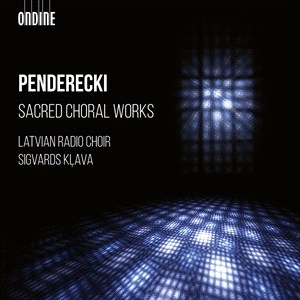 Penderecki Krzysztof - Sacred Choral Works in the group OUR PICKS / Christmas gift tip CD at Bengans Skivbutik AB (5506102)