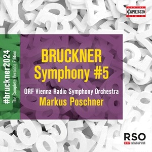 Bruckner Anton - Symphony No. 5 in the group OUR PICKS / Christmas gift tip CD at Bengans Skivbutik AB (5506105)