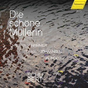 Schubert Franz - Die Schone Mullerin in the group OUR PICKS / Christmas gift tip CD at Bengans Skivbutik AB (5506108)