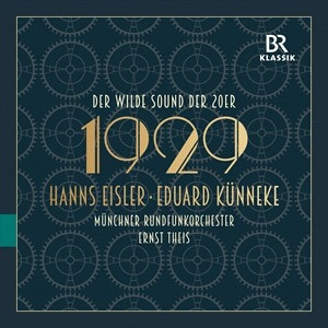 Hanns Eisler Eduard Kunneke - 1929 - The Wild Sound Of The Twenti in the group OUR PICKS / Christmas gift tip CD at Bengans Skivbutik AB (5506112)