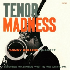 Sonny -Quartet- Rollins - Tenor Madness in the group VINYL / Jazz at Bengans Skivbutik AB (5506235)