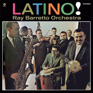 Ray Barretto - Latino! + 1 in the group VINYL / World Music at Bengans Skivbutik AB (5506242)