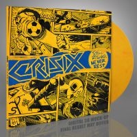 Crisix - Still Rising..Never Rest (Yellow Ma in the group VINYL / Hårdrock at Bengans Skivbutik AB (5506287)