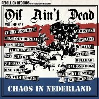 Various Artists - Chaos In Nederland (Oi! Ain't Dead in the group OUR PICKS /  Christmas gift tip Vinyl at Bengans Skivbutik AB (5506411)