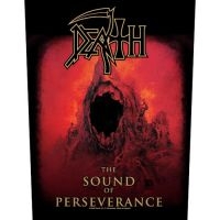 Death - Back Patch - Sound Of Perseverance in the group MERCHANDISE / Merch / Hårdrock at Bengans Skivbutik AB (5506459)