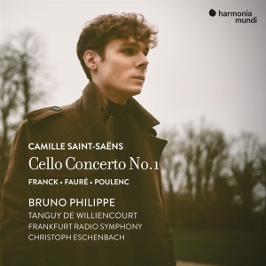 Bruno Philippe - Saint-Saens Cello Concerto No. 1 in the group OUR PICKS / Christmas gift tip CD at Bengans Skivbutik AB (5506484)