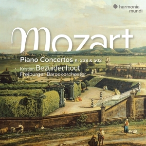 Kristian Bezuidenhout - Mozart Piano Concertos K. 238 & 503 in the group CD / Klassiskt at Bengans Skivbutik AB (5506485)