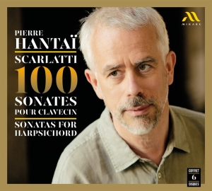 Pierre Hantai - Scarlatti 100 Sonates Pour Clavecin in the group OUR PICKS / Christmas gift tip CD at Bengans Skivbutik AB (5506489)