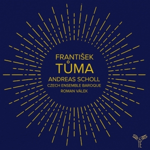 Andreas Scholl - Frantisek Tuma (Motets, Dixit Dominus, Sinfonia) in the group CD / Klassiskt at Bengans Skivbutik AB (5506494)