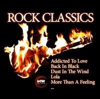 Rock Classics - Various in the group OUR PICKS / Christmas gift tip CD at Bengans Skivbutik AB (550664)