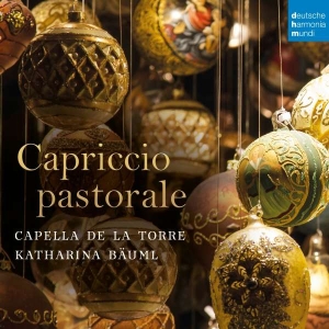 Capella De La Torre & Katharina Bäuml - Capriccio Pastorale (Italian Christmas Music) in the group CD / Julmusik,Klassiskt at Bengans Skivbutik AB (5506650)