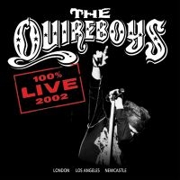 Quireboys The - 100% Live 2002 in the group OTHER / Forthcoming products - 10 percent at Bengans Skivbutik AB (5506689)