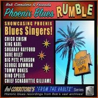 Corritore Bob & Friends - Phoenix Blues Rumble in the group OUR PICKS / Christmas gift tip CD at Bengans Skivbutik AB (5506696)