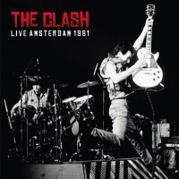 Clash The - Live Amsterdam 1981 in the group OUR PICKS / Christmas gift tip CD at Bengans Skivbutik AB (5506879)