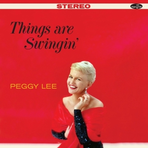 Peggy Lee - Things Are Swingin' in the group VINYL / Jazz at Bengans Skivbutik AB (5506933)