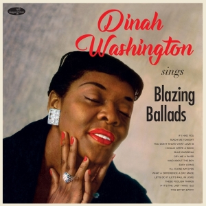 Dinah Washington - Sings Blazing Ballads in the group VINYL / Jazz at Bengans Skivbutik AB (5506937)