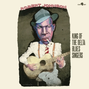 Robert Johnson - King Of The Delta Blues Singers in the group VINYL / Blues at Bengans Skivbutik AB (5506945)