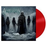 Aggression - Frozen Aggressors (Red Vinyl Lp) in the group OUR PICKS /  Christmas gift tip Vinyl at Bengans Skivbutik AB (5506987)