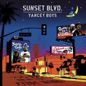 Yancey Boys - Sunset Blvd in the group OUR PICKS / Christmas gift tip CD at Bengans Skivbutik AB (5507024)