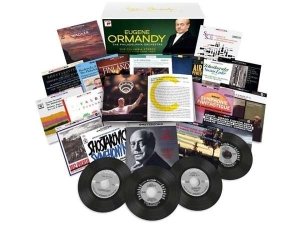 Ormandy Eugene - Eugene Ormandy And The Philadelphia Orchestra - The Columbia Stereo Collection in the group OUR PICKS / Christmas gift tip CD at Bengans Skivbutik AB (5507044)