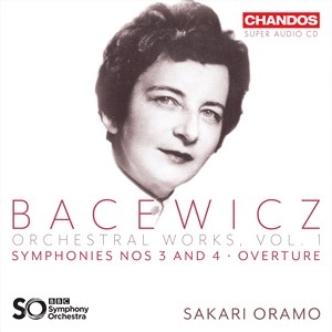 Bacewicz Grazyna - Orchestral Works, Vol. 1 in the group MUSIK / SACD / Klassiskt at Bengans Skivbutik AB (5507067)