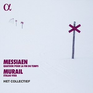 Olivier Messiaen Tristan Murail - Messiaen: Quatuor Pour La Fin Du Te in the group OUR PICKS / Christmas gift tip CD at Bengans Skivbutik AB (5507074)