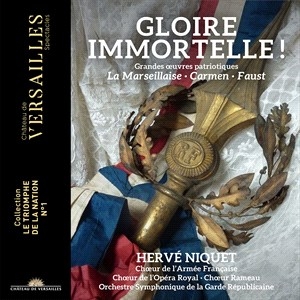 Herve Niquet - Gloire Immortelle! in the group OUR PICKS / Christmas gift tip CD at Bengans Skivbutik AB (5507077)