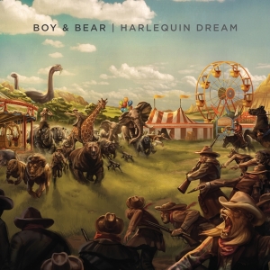 Boy & Bear - Harlequin Dream in the group VINYL / Pop-Rock,World Music at Bengans Skivbutik AB (5507160)